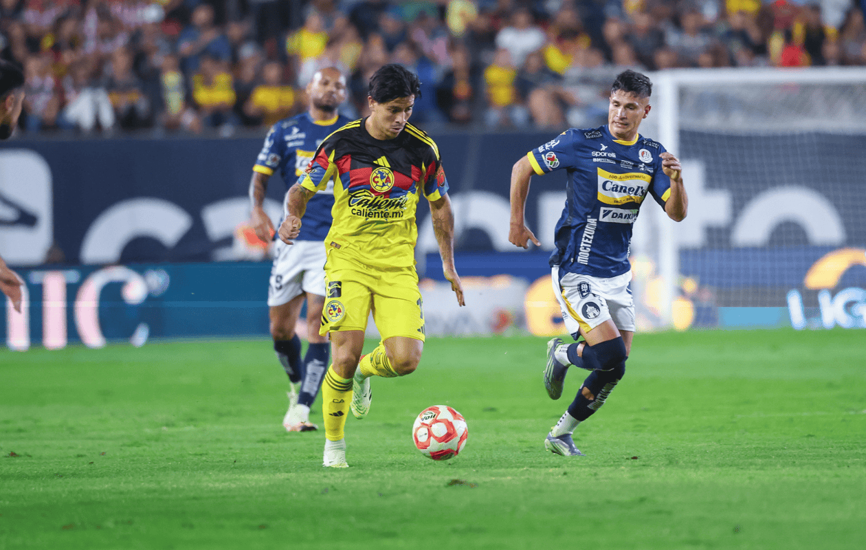 América vence 1-0 a Atlético San Luis en la jornada 10 del Apertura 2025