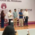 Secretaría del Bienestar entrega apoyos