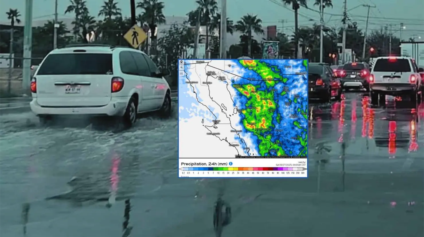 Clima en Hermosillo hoy 26 de septiembre; bajan las temperaturas y se espera lluvia este viernes