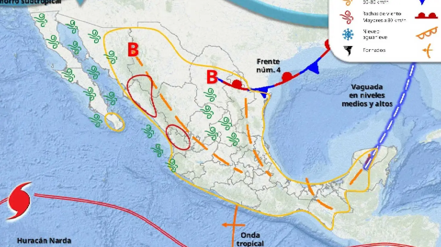 Clima en Sonora hoy jueves 25 de septiembre: Pronostican ambiente extremo en el estado
