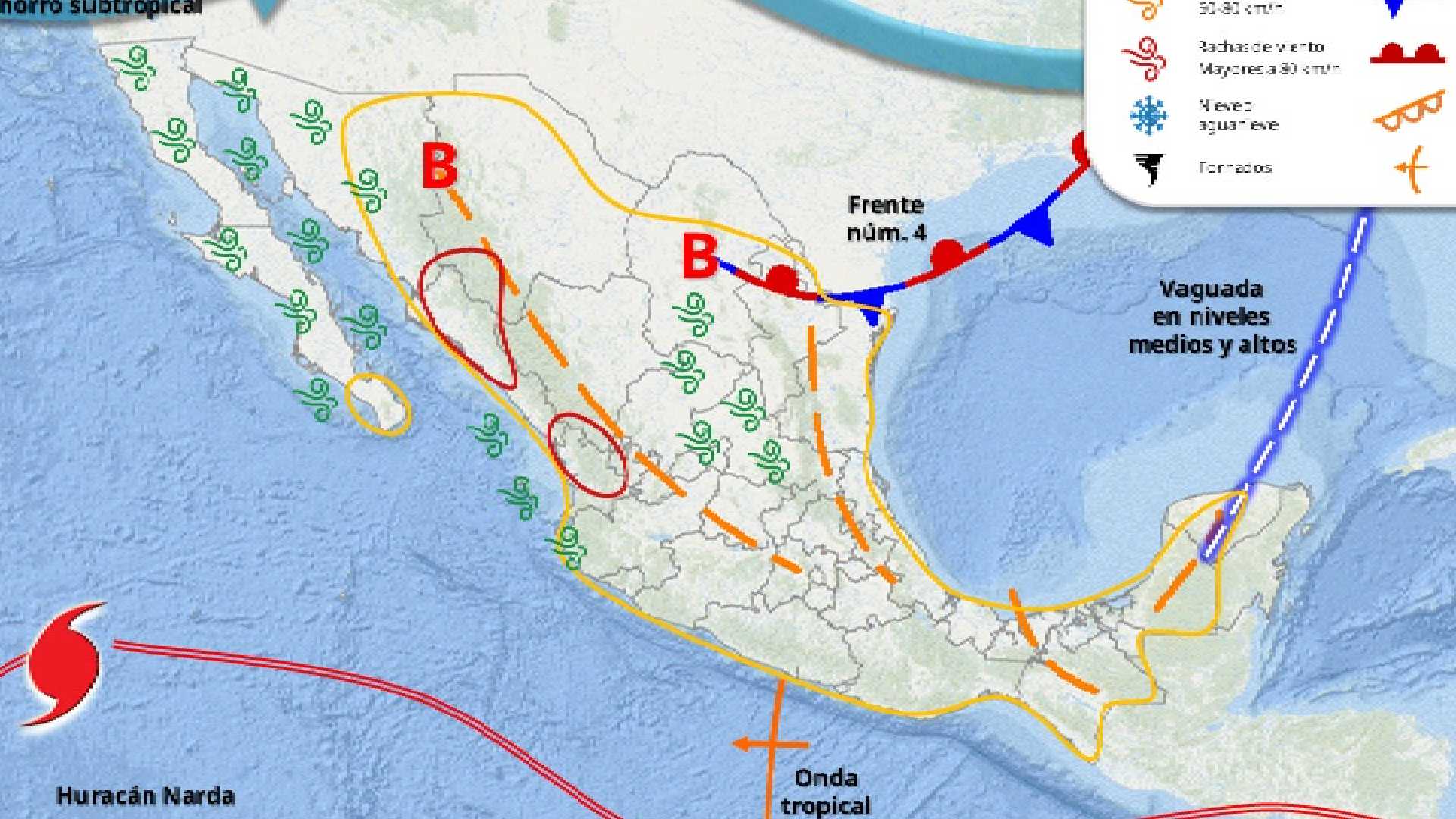 Clima en Sonora hoy jueves 25 de septiembre: Pronostican ambiente extremo en el estado