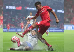 Toluca aplasta 6-2 a Monterrey y es sublíder del Apertura 2025