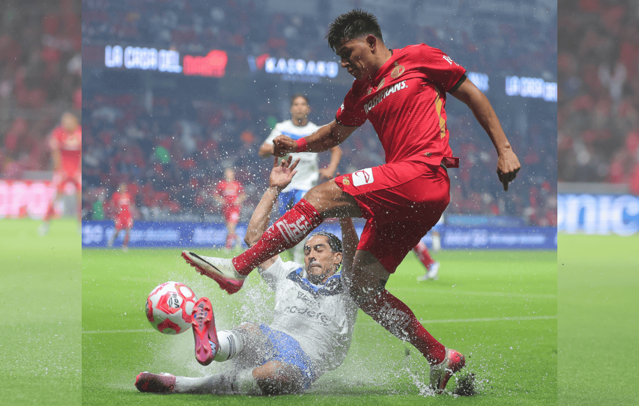 Toluca aplasta 6-2 a Monterrey y es sublíder del Apertura 2025
