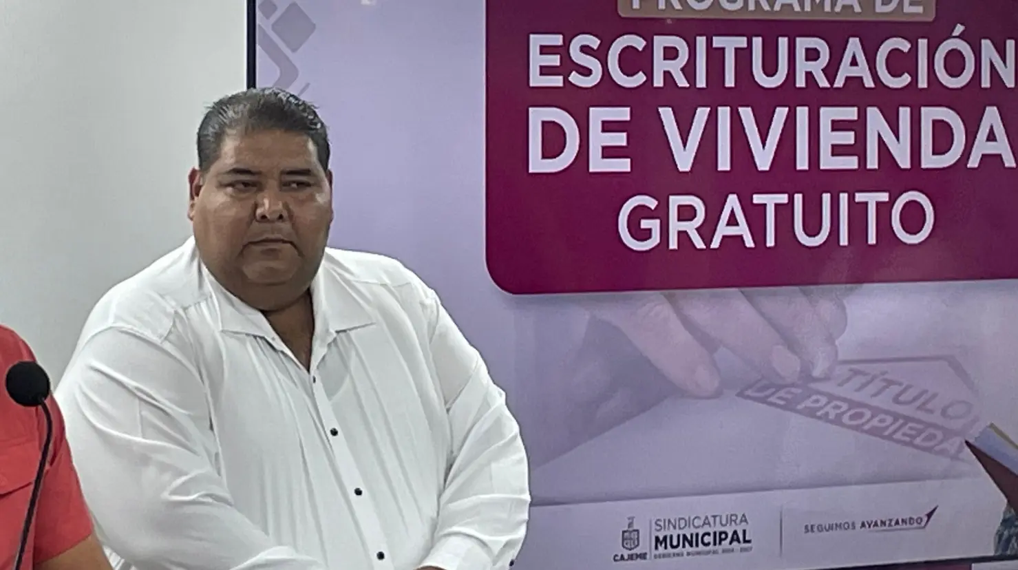 Buscan entregar 3 mil escrituras en este gobierno 