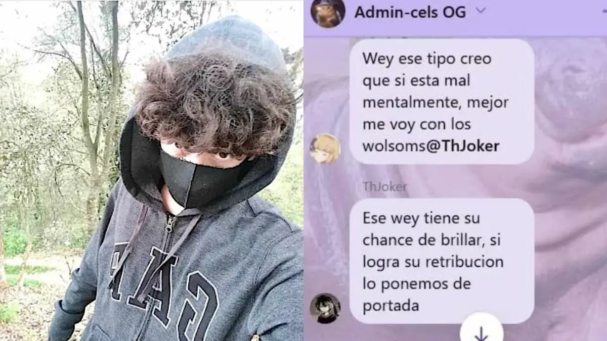 Esrevelan chats incel donde apoyaban a Lex Ashton