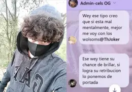 Se revelan chats incel donde apoyaban a Lex Ashton a realizar su ataque en CCH Sur