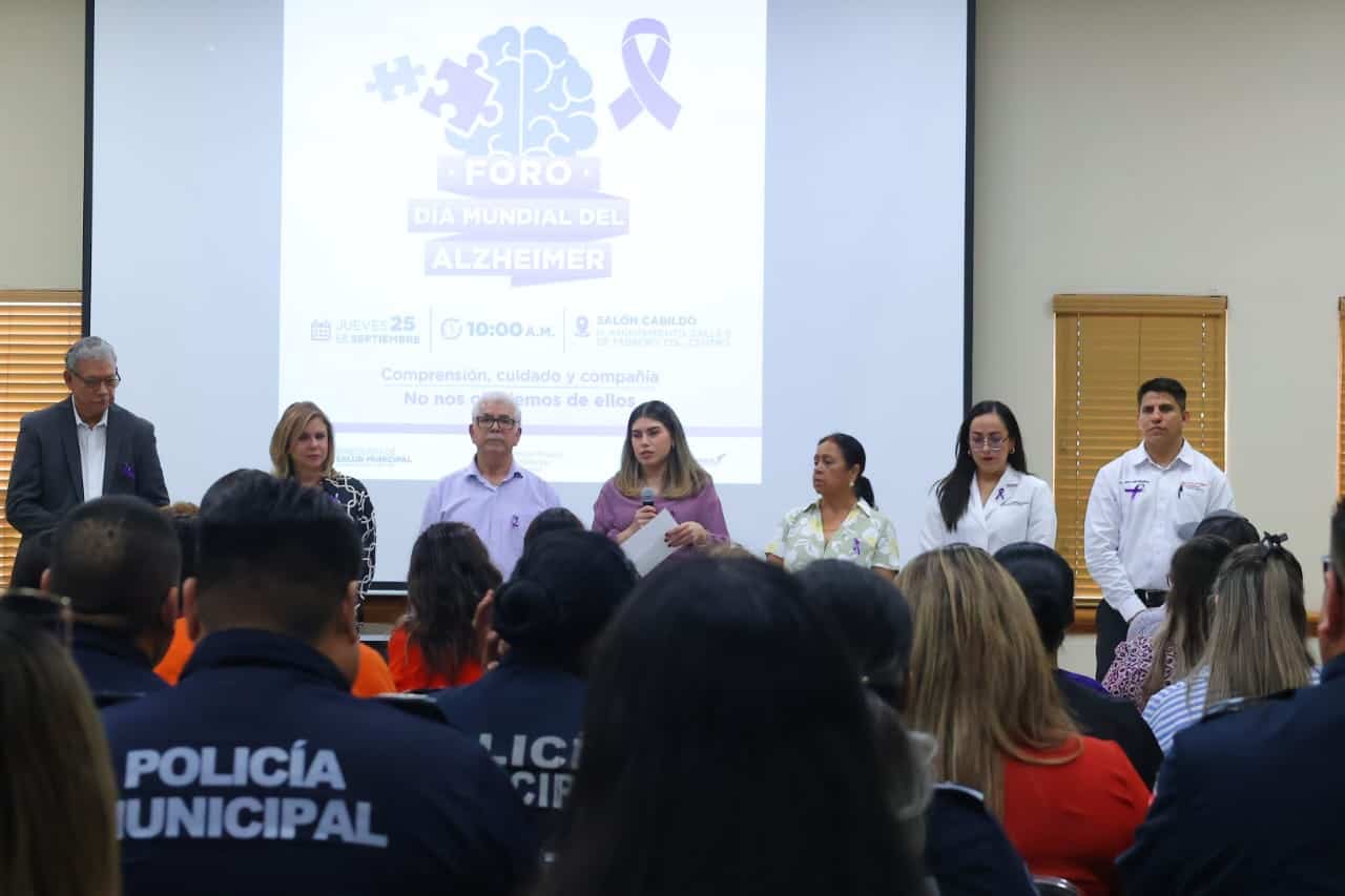 Concientizan sobre el Alzheimer en Cajeme