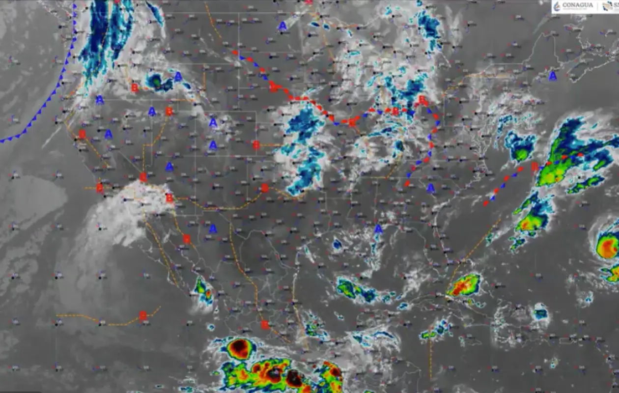 Las autoridades también mantienen monitoreo sobre el Huracán Narda.