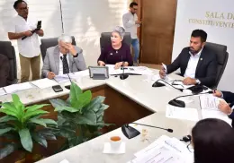 ISAF transparenta informe de resultados ante diputados locales