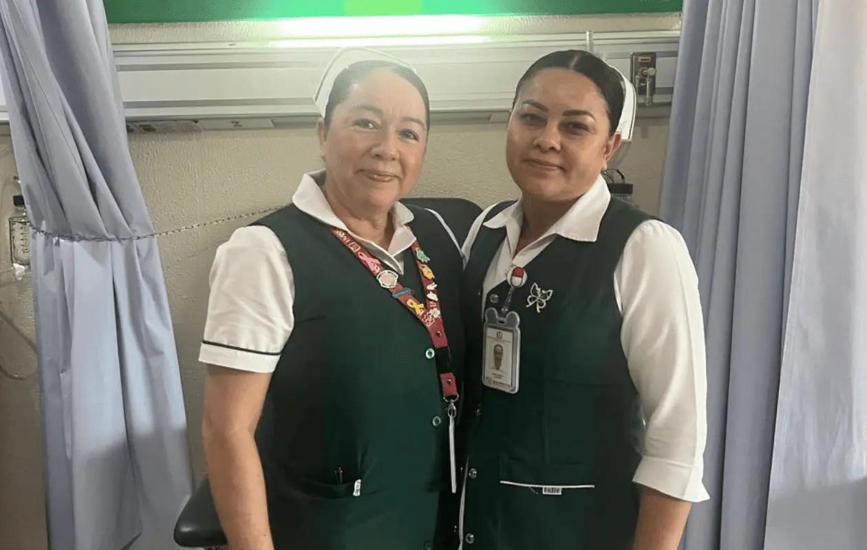 Con empatía, solidaridad y mucho amor hacen sentir a los niños que el hospital es un lugar seguro.