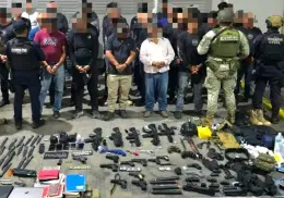 Detienen a 38 miembros de La Luz del Mundo; se entrenaban como presuntos guardias de la iglesia