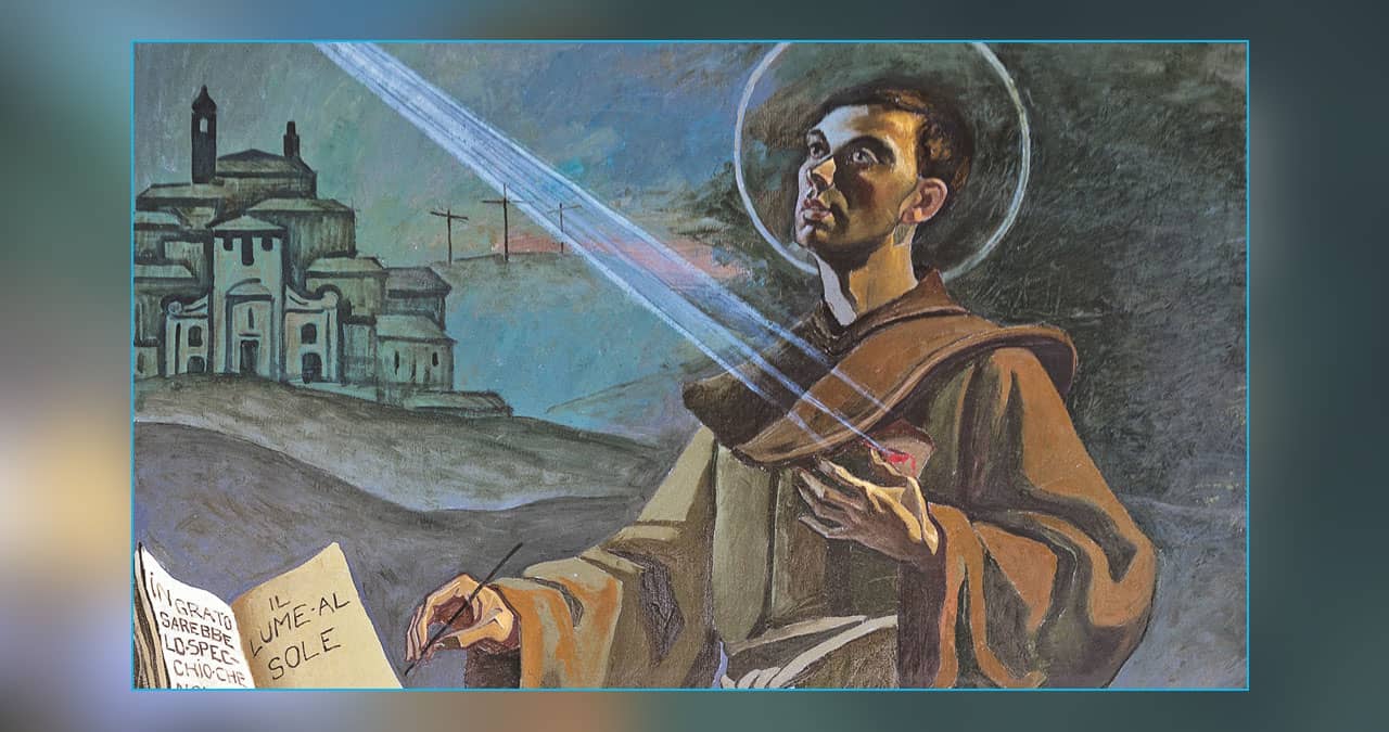 Santoral de hoy, 25 de septiembre: San Carlos de Sezze, el fraile con el corazón traspasado por la Eucaristía
