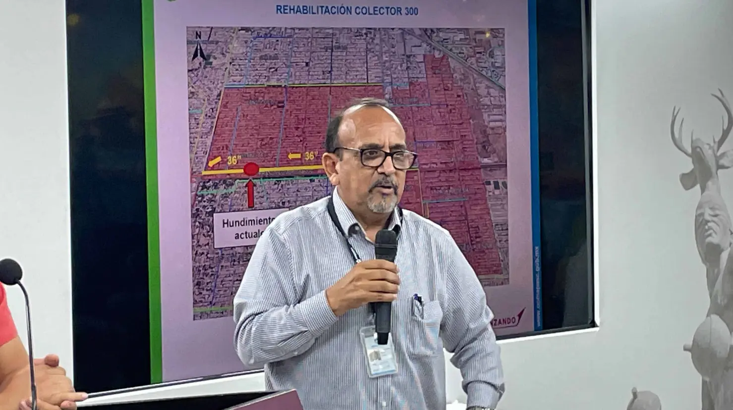 Surgen nuevos hundimientos en estas calles de Cajeme