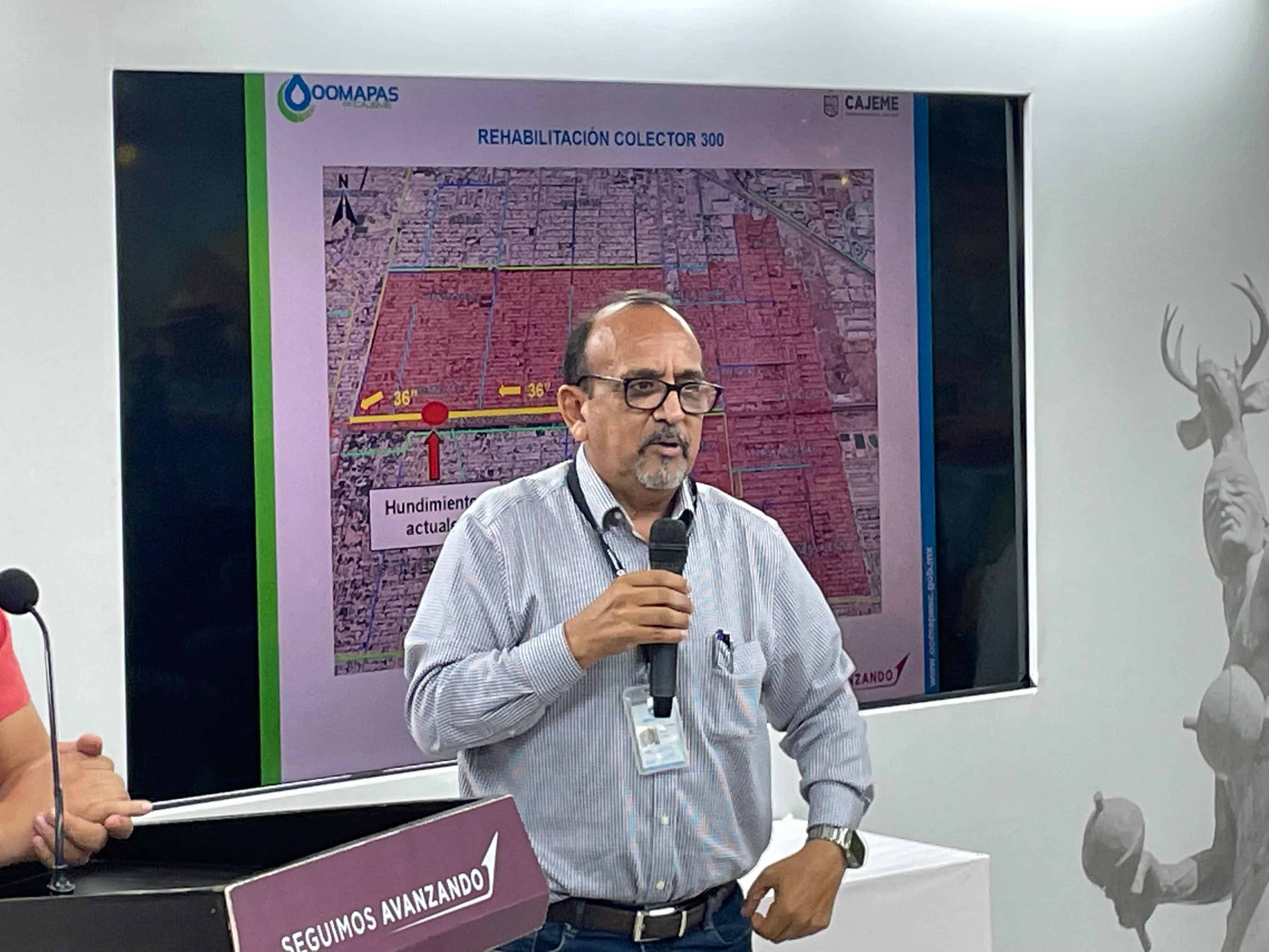 Surgen nuevos hundimientos en Cajeme; estas son las calles afectadas