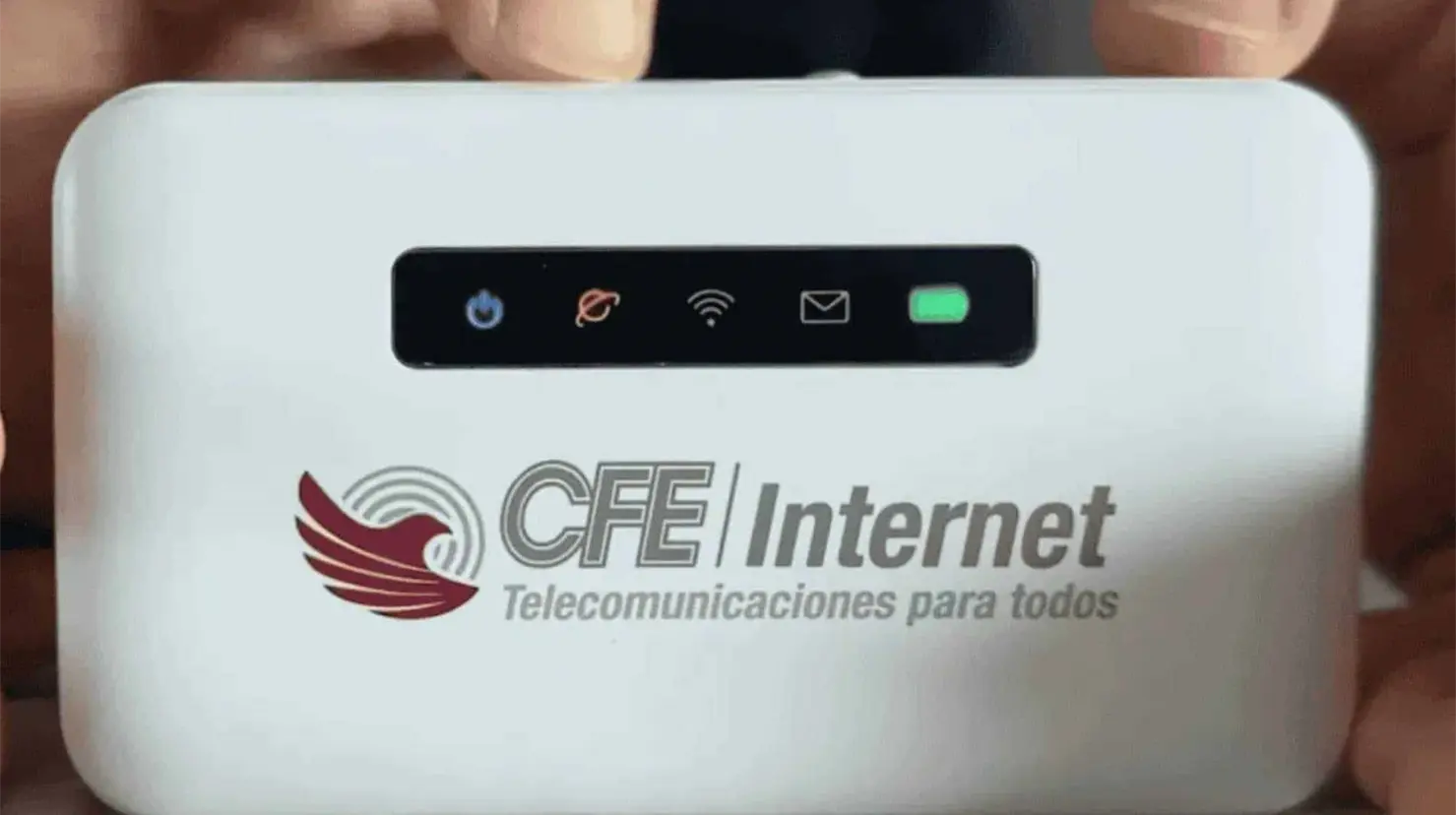 ¿Vale la pena comprar el MiFi de CFE para tener internet portátil?