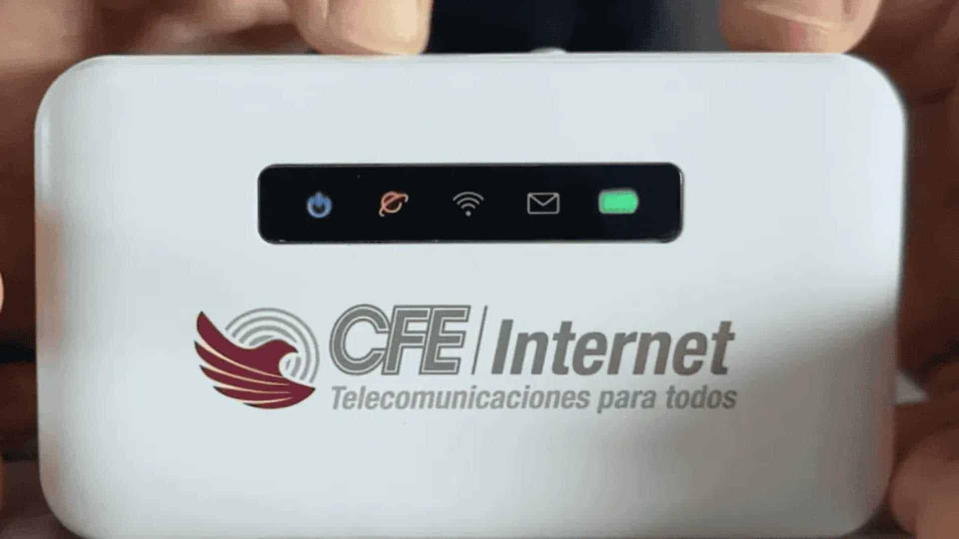 ¿Vale la pena comprar el MiFi de CFE para tener internet portátil?
