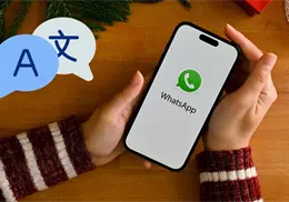 WhatsApp: así funciona su nueva función de traducción automática