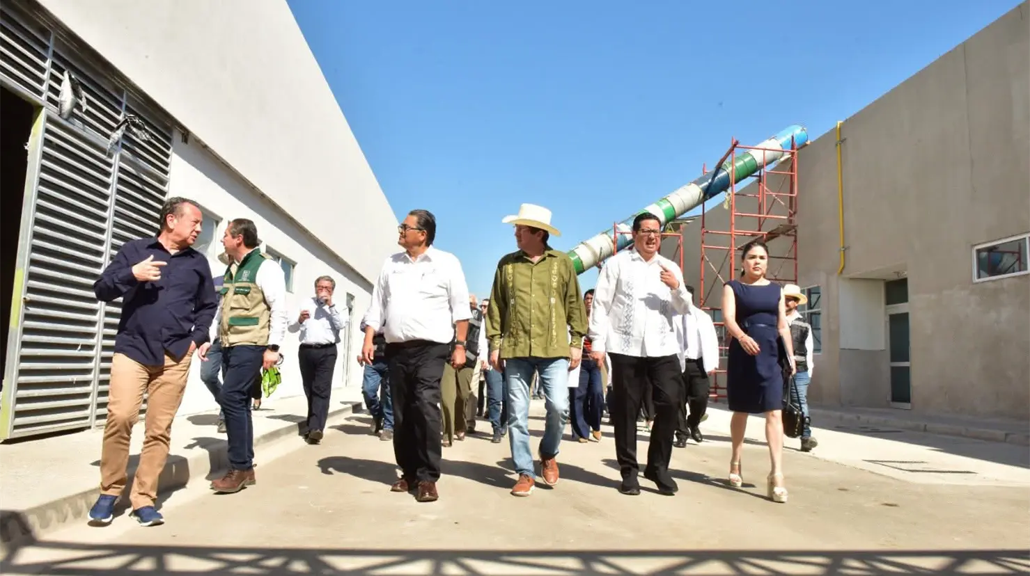 Avanza obra del nuevo Hospital del IMSS de Navojoa