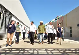 Avanza obra del nuevo Hospital del IMSS de Navojoa