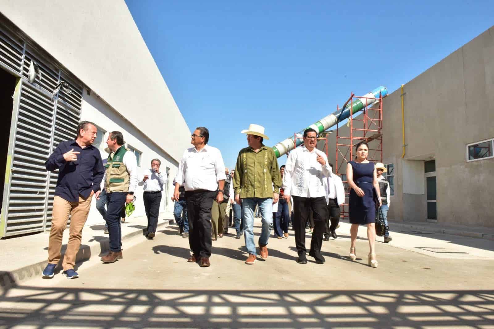 Avanza obra del nuevo Hospital del IMSS de Navojoa