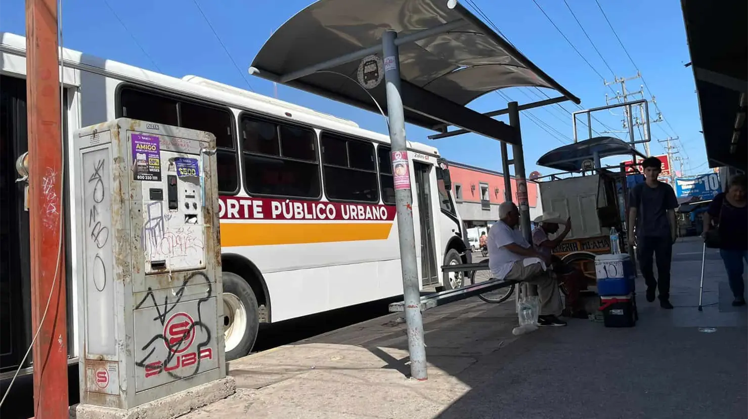 Llegaron nuevas unidades para la línea 9 que están siendo operadas por el municipio
