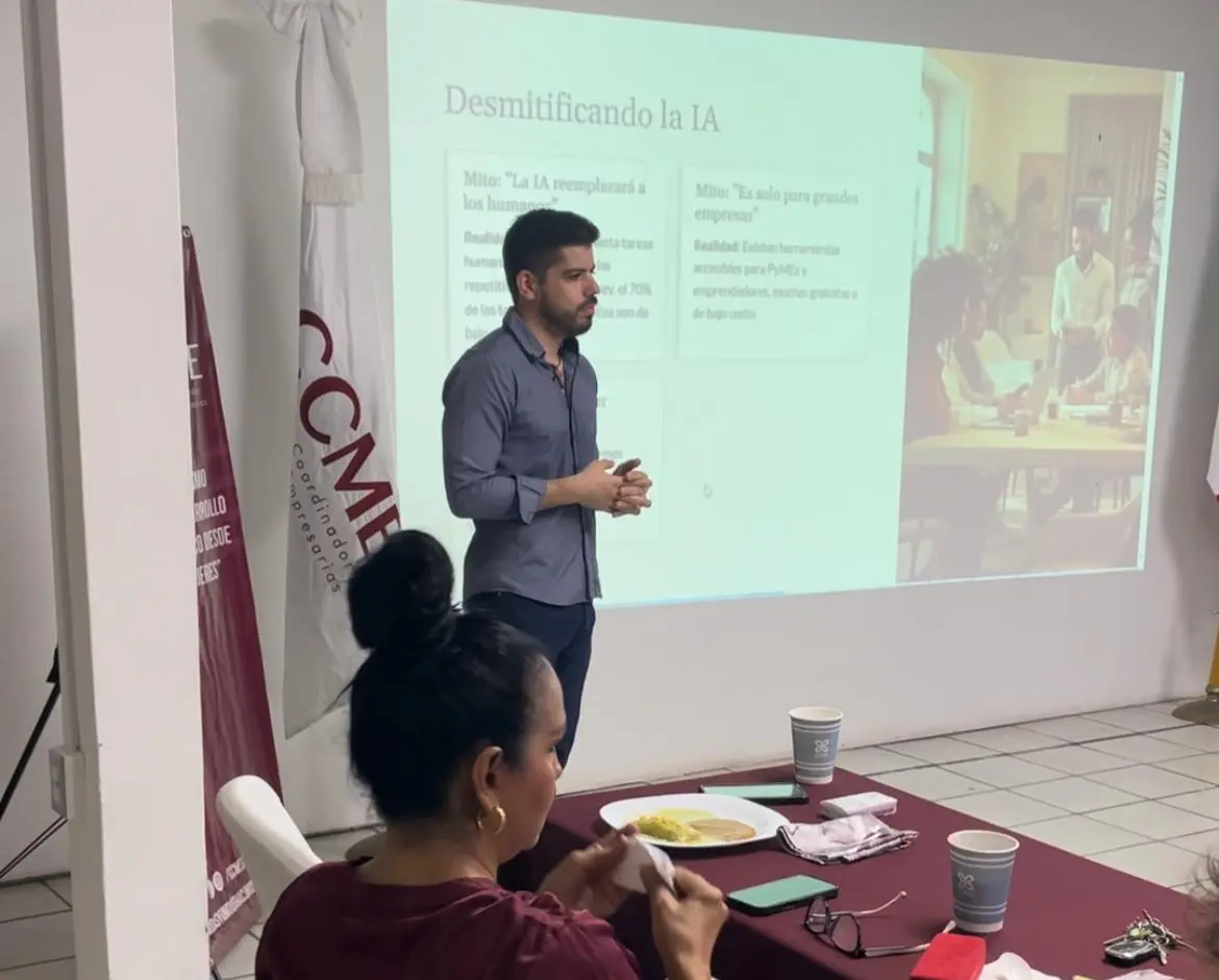 La presidenta del CCME Capítulo Sonora dijo que se va a continuar impartiendo estos cursos a lo largo del año