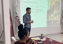 Se capacitan empresarias de Obregón en Inteligencia Artificial
