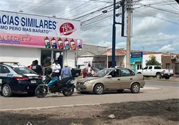 Chocan elementos de la AMIC en el Plano Oriente de Ciudad Obregón