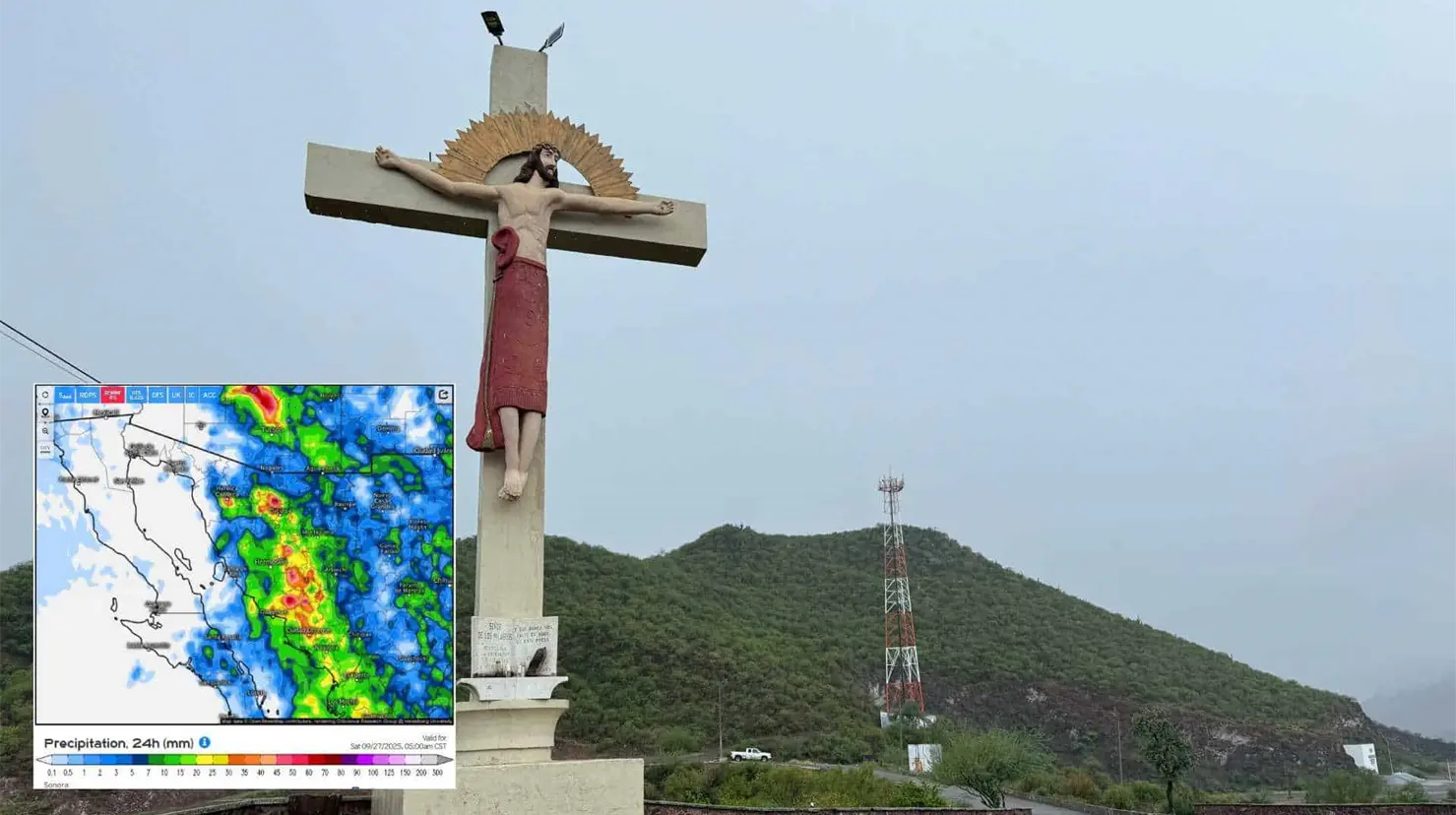 Clima en Sonora hoy viernes 26 de septiembre: Pronostican tormentas y rachas de viento para el estado