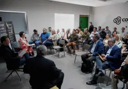 Empresarios del sur de Sonora y Arizona sostienen encuentro en Cajeme