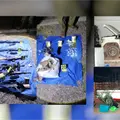 Decomisan armamento, droga y vehículos durante cateo en Altar