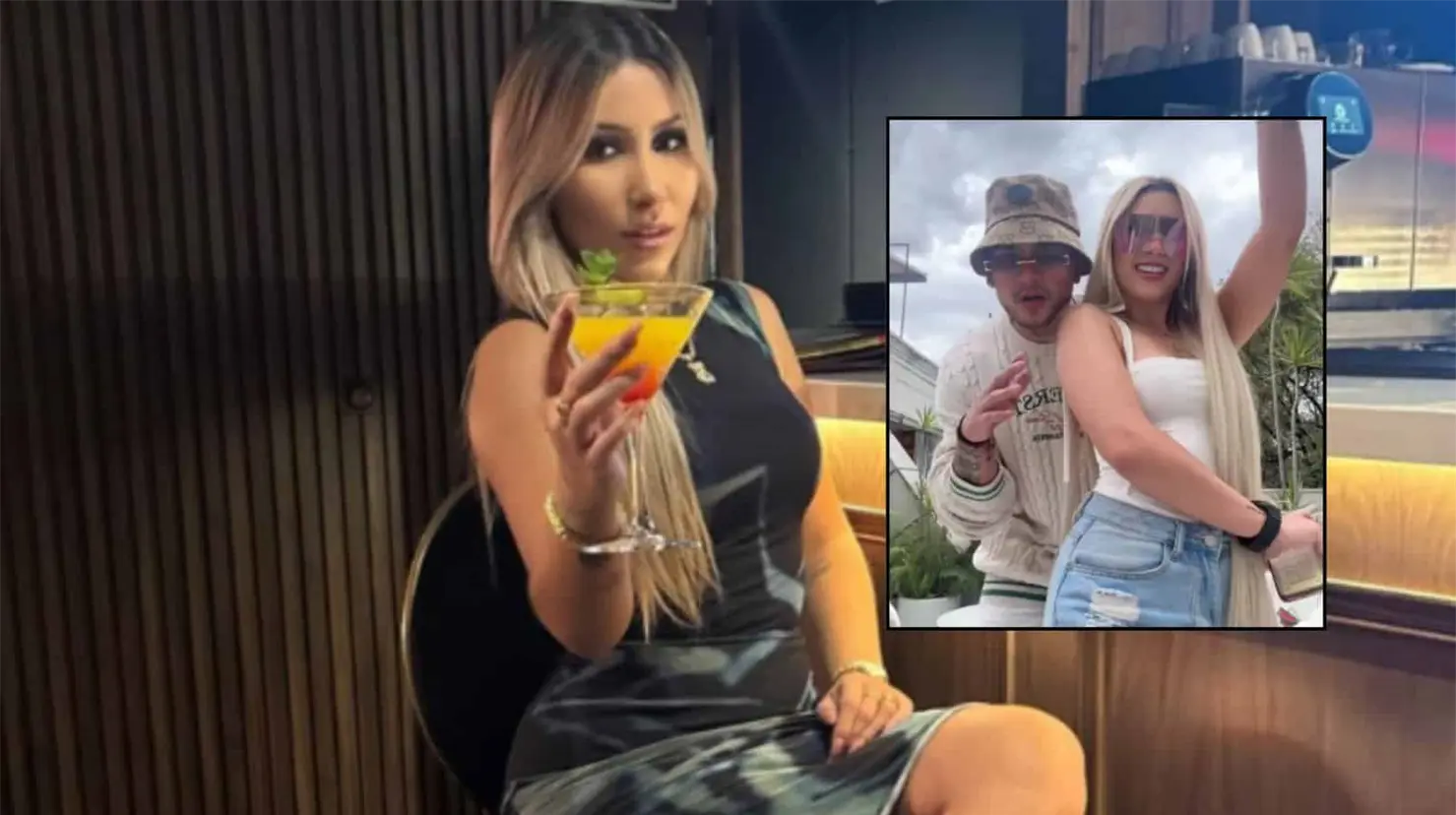 Desaparece Angie Miller, novia del cantante colombiano B King, asesinado en Edomex