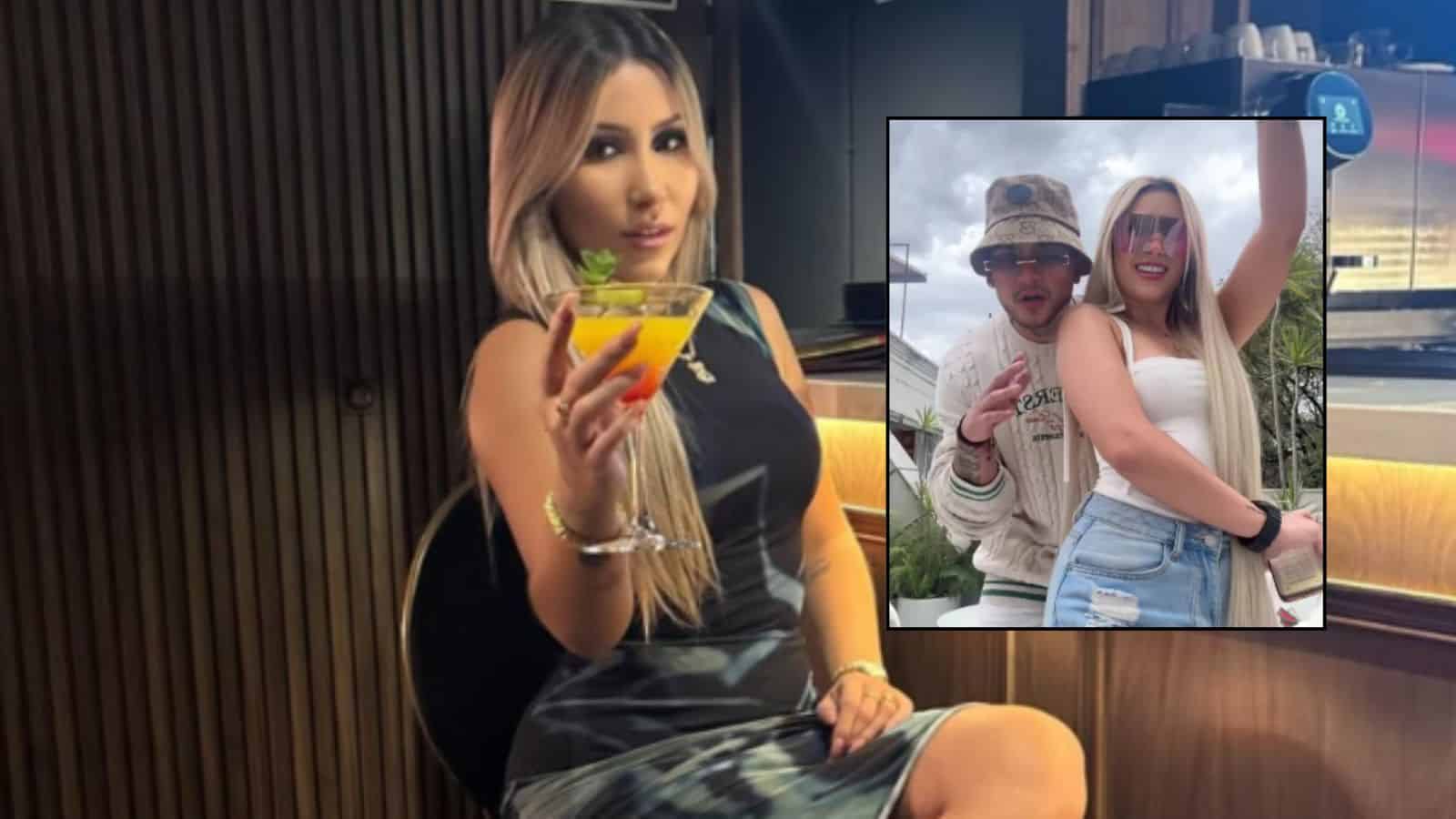 Angie Miller, novia del cantante colombiano B King, asesinado en Edomex, habría sido detenida