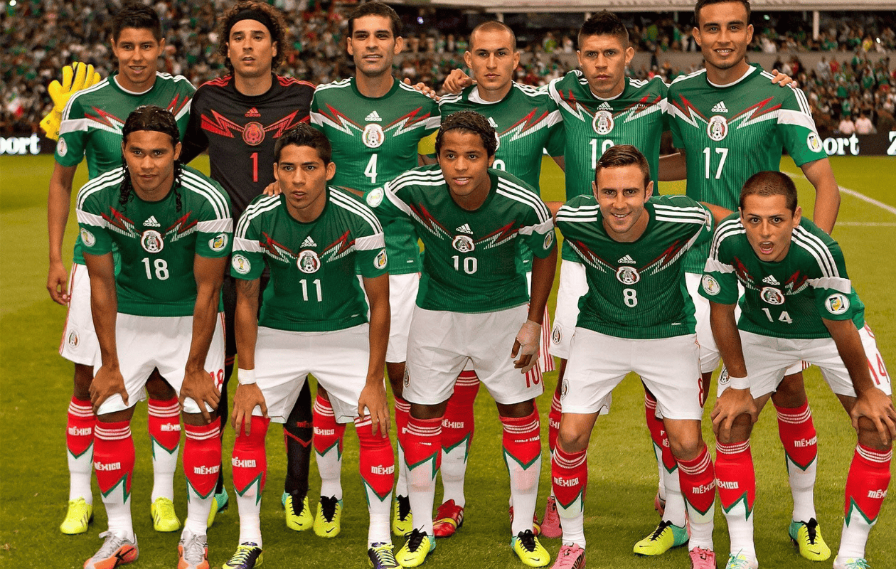 Futbolistas naturalizados que han jugado en la Selección Mexicana