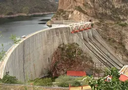 Este es el nivel de las presas de la cuenca del Río Yaqui hoy, viernes 26 de septiembre