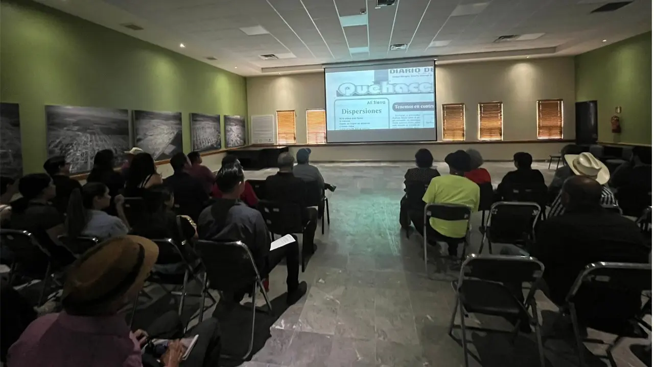 Presentan documental Alucinado de la vida en homenaje a Bartolomé Delgado de León
