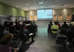 Presentan documental Alucinado de la vida en homenaje a Bartolomé Delgado de León