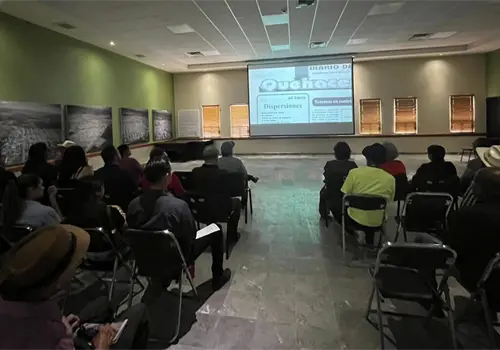 Presentan documental Alucinado de la vida en homenaje a Bartolomé Delgado de León