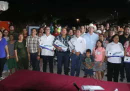 Ilumina Elías Retes la "Perla del Mayo"