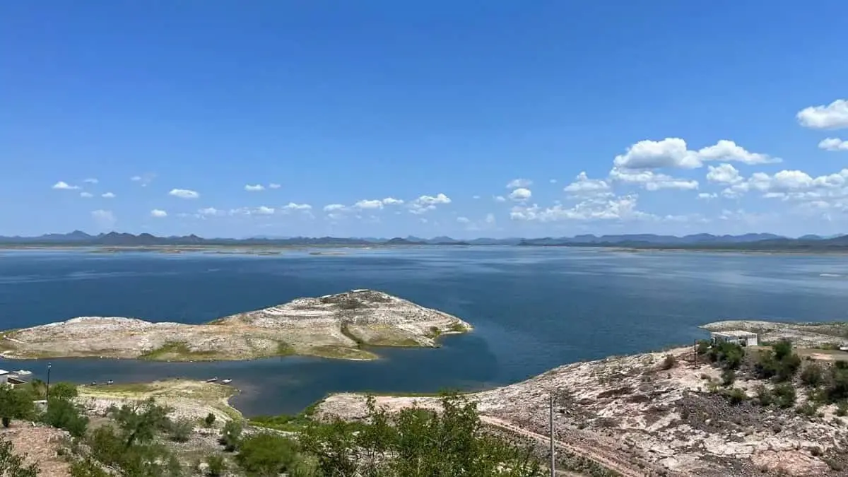Poca agua en el Valle del Yaqui