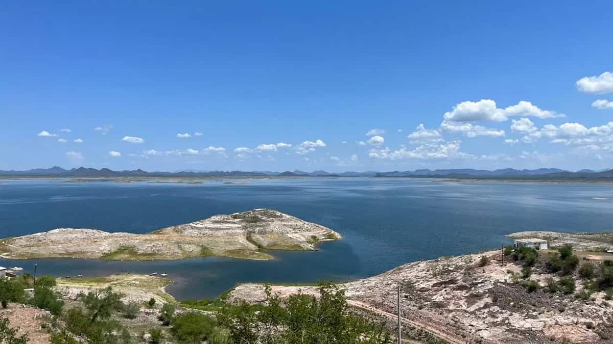 Poca agua en el Valle del Yaqui