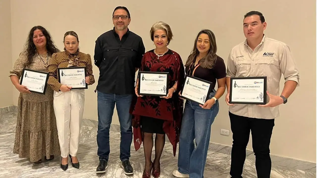 Reconocimiento a embajadores del turismo en Ciudad Obregón