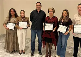 Reconocimiento a embajadores del turismo en Ciudad Obregón