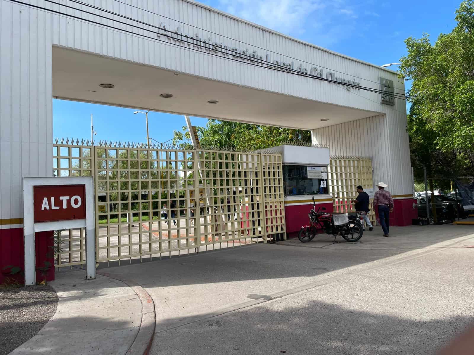 SAT Obregón sin aire acondicionado en dos áreas