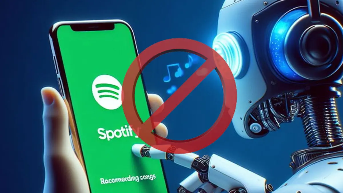 Spotify endurece medidas para que usuarios detecten cuándo una pieza musical esté hecha con Inteligencia Artificial