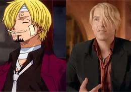 Taz Skylar habla sobre su personaje de Sanji en el live action de One Piece