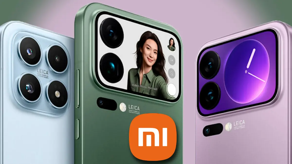 Xiamoi lanza las versiones 17, 17 Pro y 17 Pro Max de su smartphone