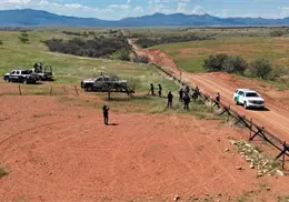 Blindan la frontera