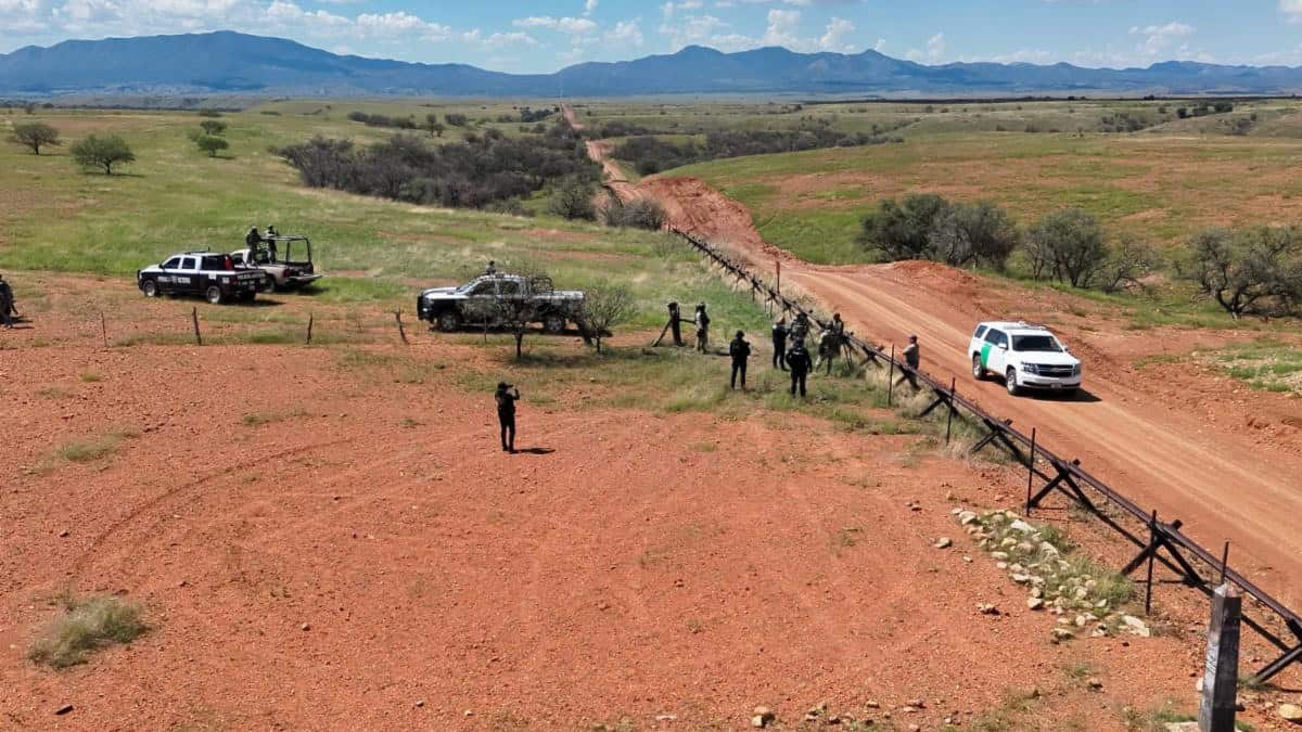 Blindan la frontera