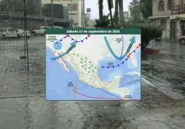 Clima en Sonora hoy 27 de septiembre: Se pronostican lluvias en gran parte del Estado